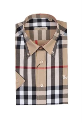 Cheap Burberry Men Shirts wholesale No. 1003